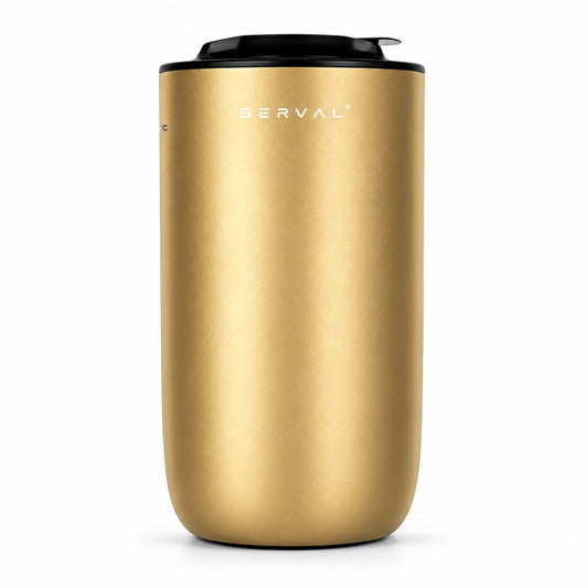 Bundel: Haevn Move Roségoud Aroma Diffuser + 15 ml Santal Dream