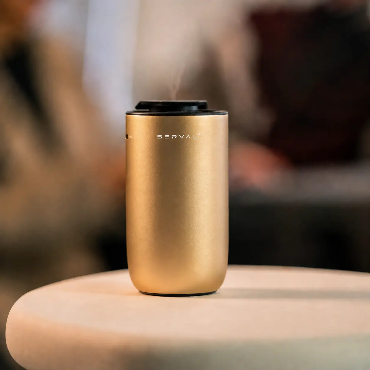 Bundel: Haevn Move Roségoud Aroma Diffuser + 15 ml Santal Dream