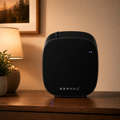 Bundle: Wally Black, Aroma Diffuser + 15ml Kelp Forest