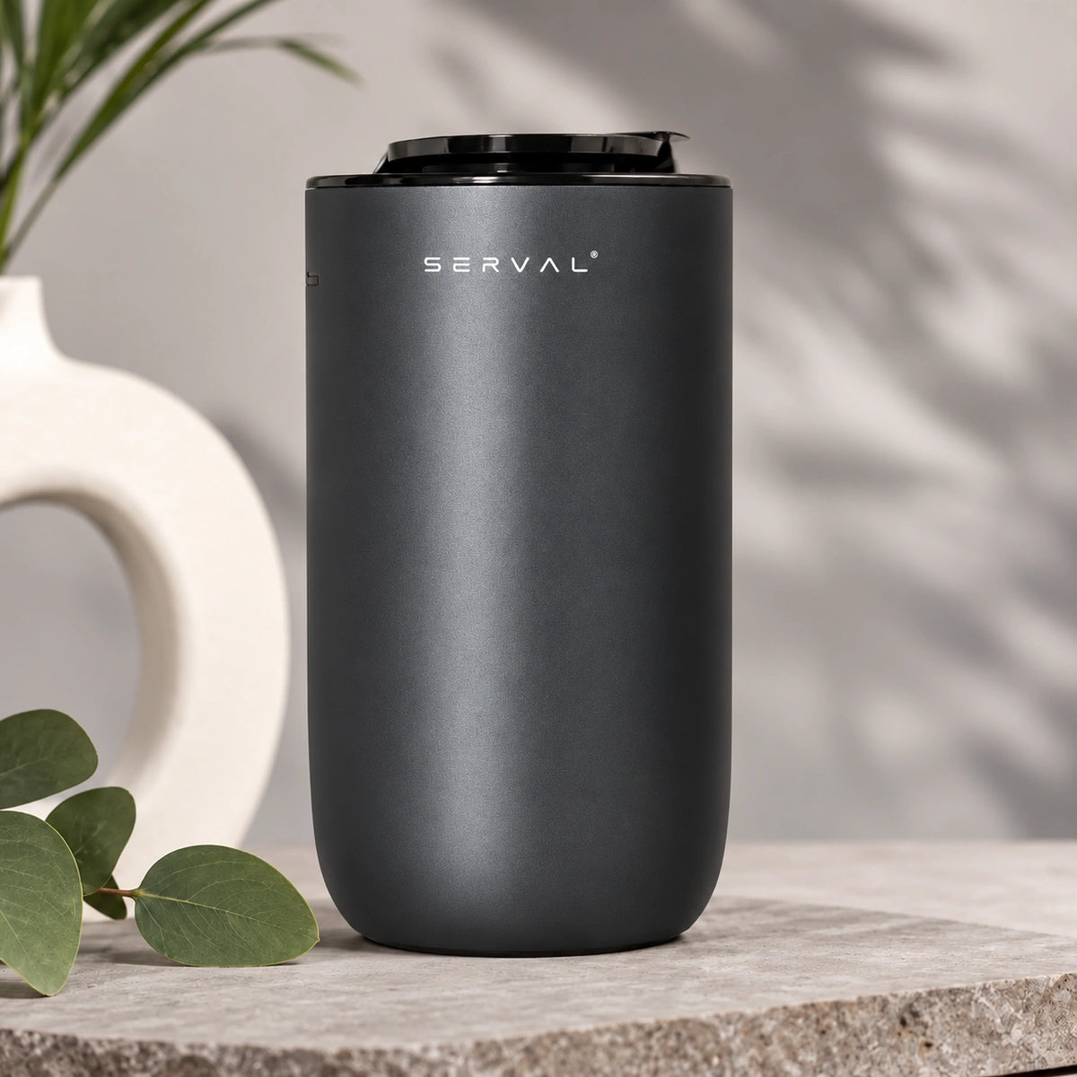 Bundel: Haevn Move Black, Aroma Diffuser + 15ml Santal Dream