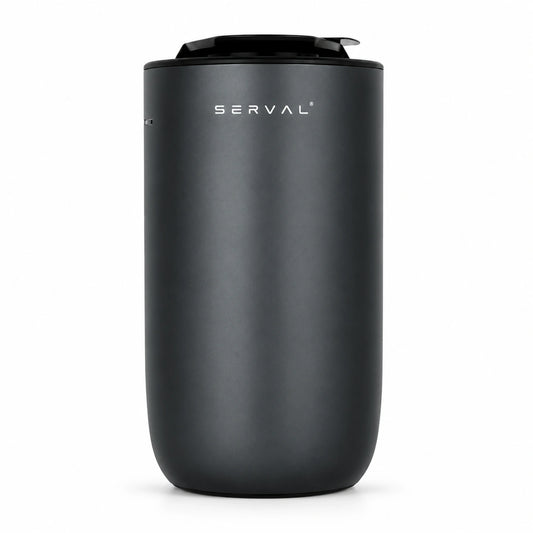 Bundel: Haevn Move Black, Aroma Diffuser + 15ml Santal Dream