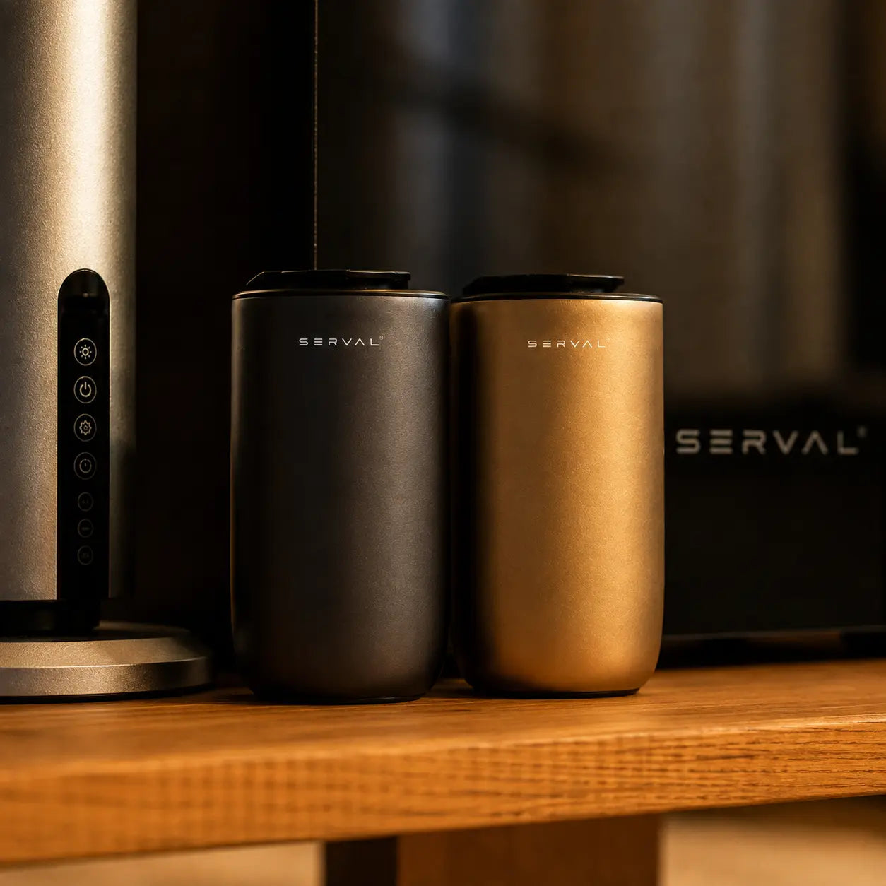 Bundel: Haevn Move Roségoud Aroma Diffuser + 15 ml Santal Dream
