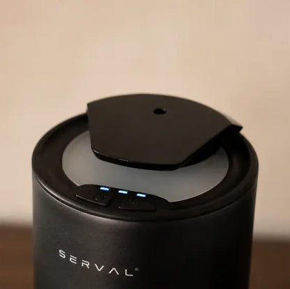 Bundel: Haevn Move Black, Aroma Diffuser + 15ml Santal Dream