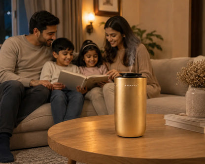 Bundel: Haevn Move Roségoud Aroma Diffuser + 15 ml Santal Dream